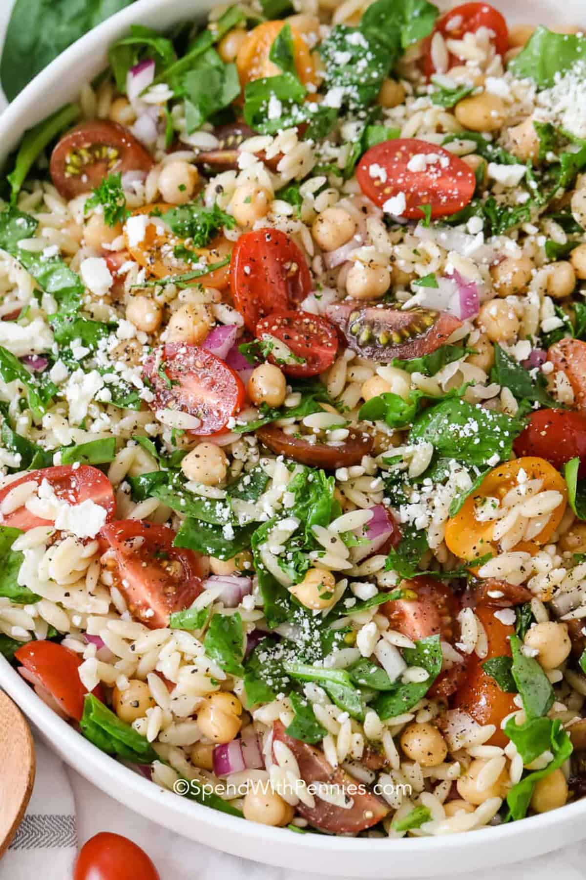 Easy Orzo Pasta Salad: Your Go-To for Summer Potlucks