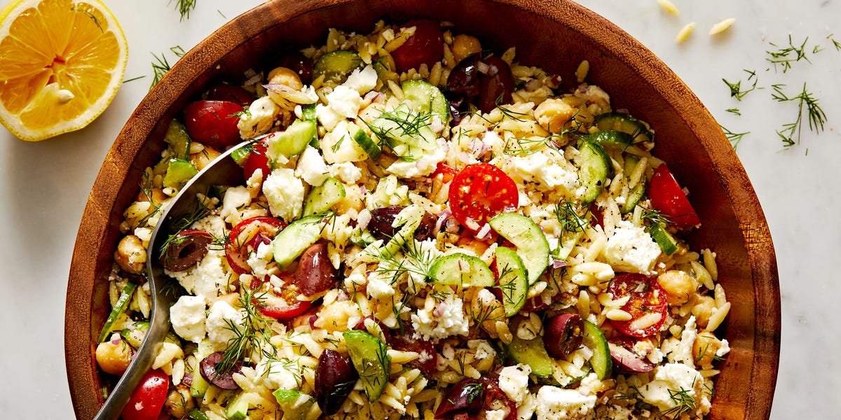 Make-Ahead Greek Orzo Salad: Perfect for Meal Prep & Picnics